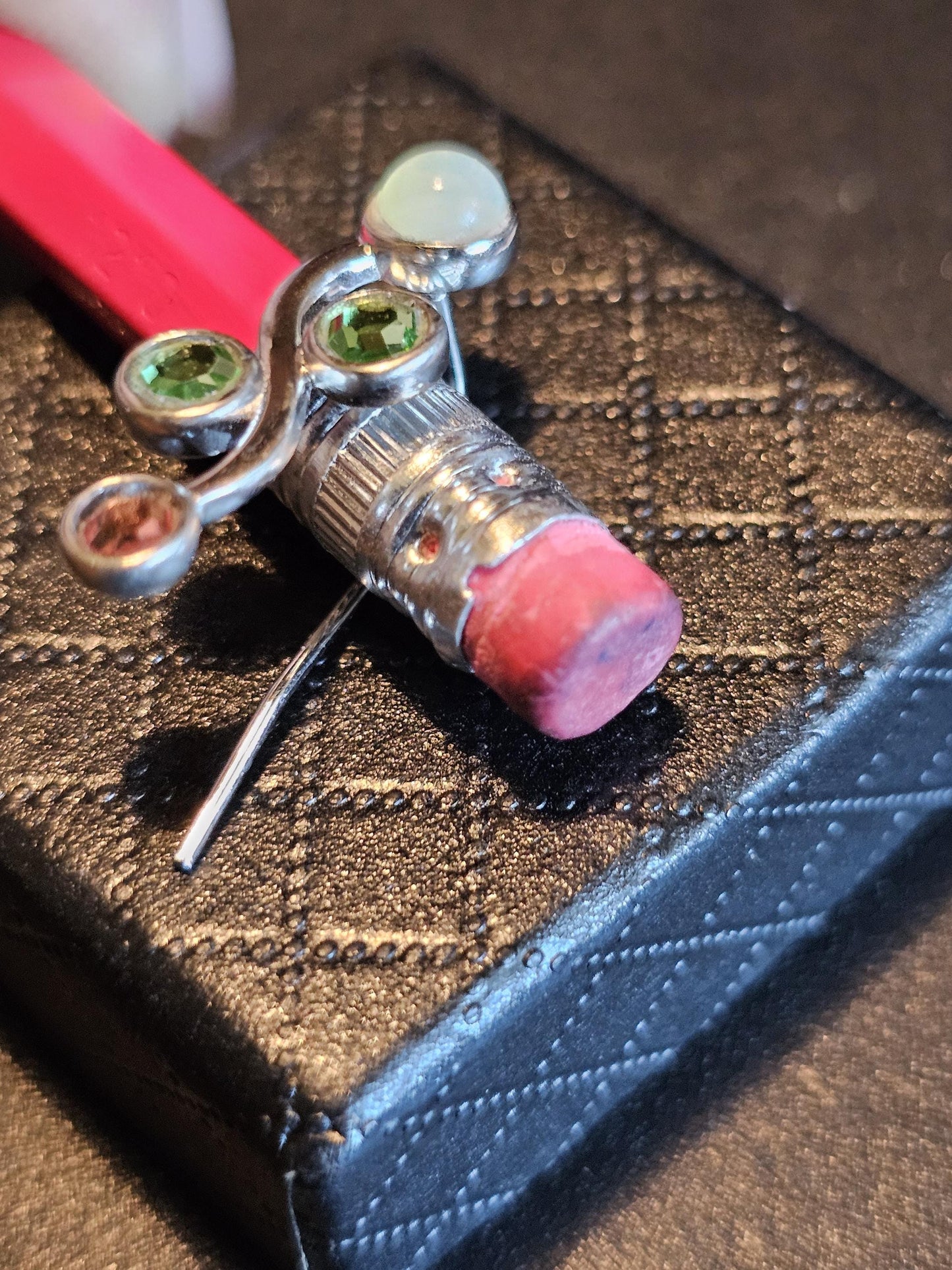 Uranium Glass Earrings in new Sterling Silver with Vintage round cut Uranium Glass stones in various sizes that glow under black/UV light