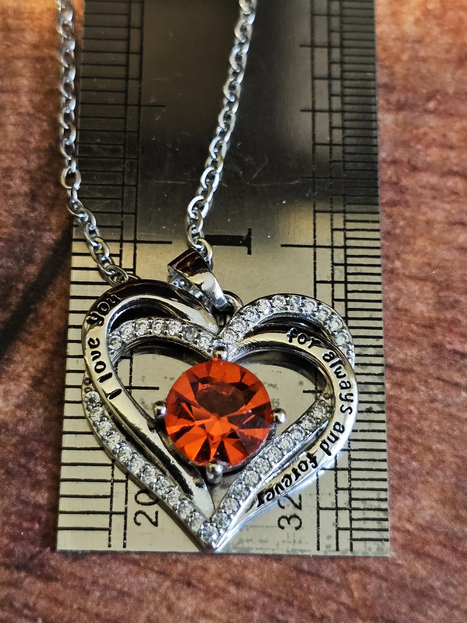 Uranium Glass Pendant w/ Necklace, new Sterling Silver setting with vintage Round cut Cadmium glass stone that glows under black/UV light